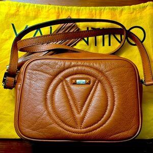 Valentino Brown Tasseled Cross Body Purse ***FINAL PRICE***